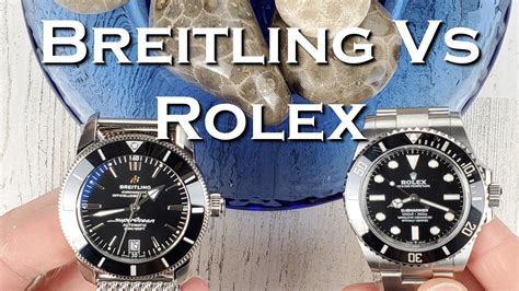 rolex submariner oder breitling superocean|Rolex VS Breitling: Our Complete Guide .